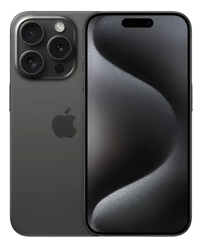 Apple iPhone 15 Pro (512 GB) - Titânio Preto (Novo com caixa
