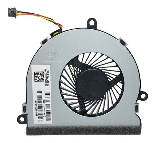 Ventilador Hp Original 15-ac 15-af 15-ay 15-ba 813946-001