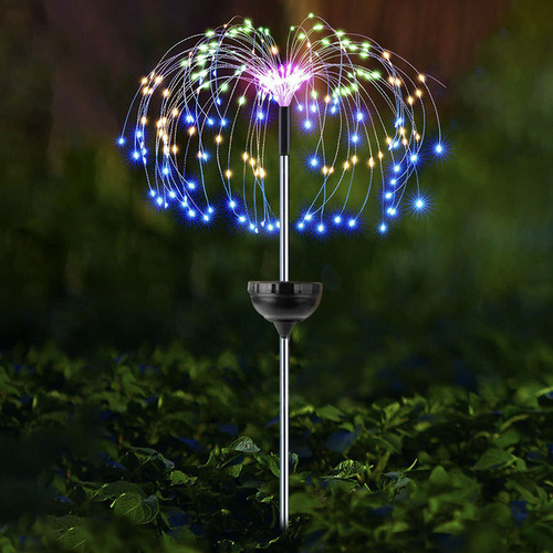 Lámpara De Césped Con Forma De Diente De León, Luz De Suelo