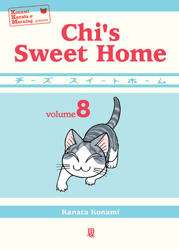 Chi''''s Sweet Home - Vol. 08, De Kanata, Konami. Editora Jbc, Capa Mole Em Português