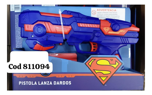 Pistola Tira Dardos De Espuma Cod.811094