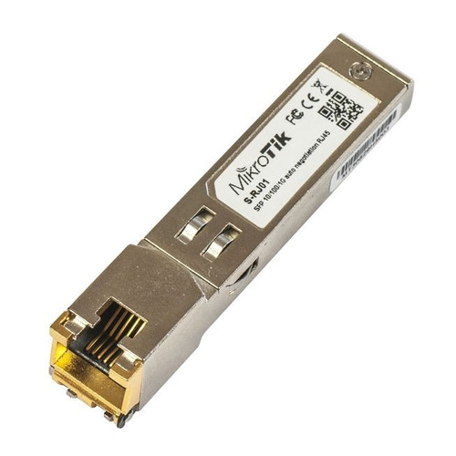 Modulo Sfp Mikrotik S-rj01 10/100/1000m Gigabit