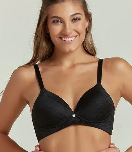 Corpiño Selu Taza Soft Y Push Up Con Base. Cod: 4338