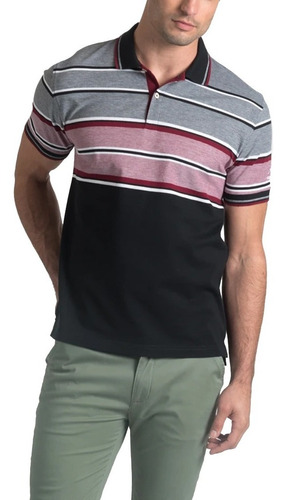 Chomba Hombre Oxford Polo Club Spring Negro