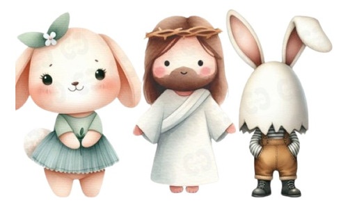 Imágenes Digitales Personajes De Pascua 86865966
