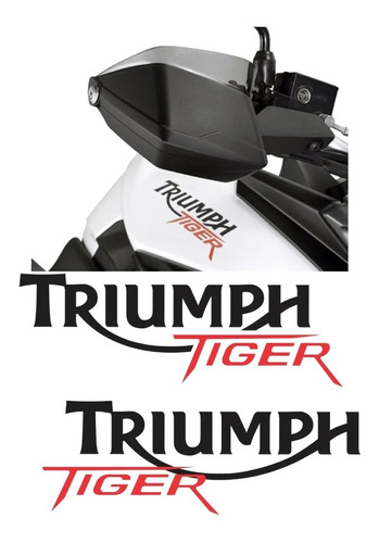 Kit De Adesivos Compatível Com Tiger 800xc 800 Xc 2013 Tg001