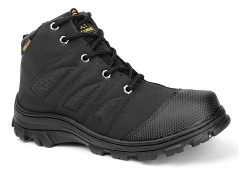 Bota Masculina Coturno Casual Confortável Reforçada