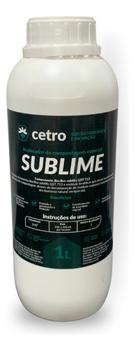 Bacillus Germinação, Imunidade E Solo Saudável 1l