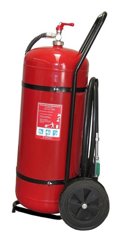 Extintor 50 Kg Pqs 75% D.s N°44 Y D.s. N°212 Certificado