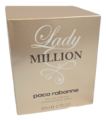 Perfume Lady Million 80ml