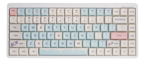 Yk75 Teclado Mecánico Para Juegos 84 Teclas Portátil Bt5.0