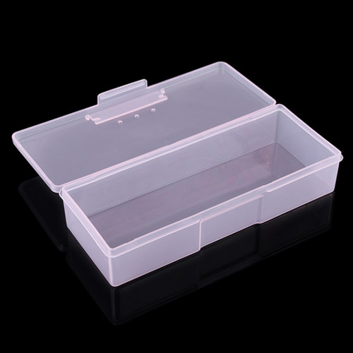 Caja De Almacenamiento De Herramientas De Manicura De Uñas T