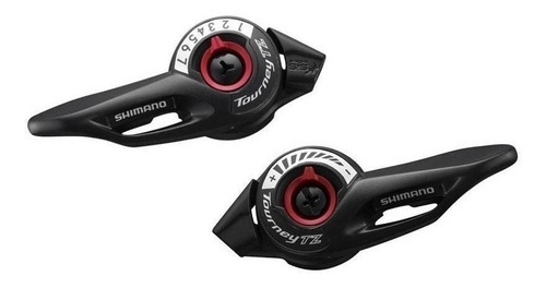 Set Shifters Bicicleta Mtb Shimano Tourney Tz500 3 X 6 18v 