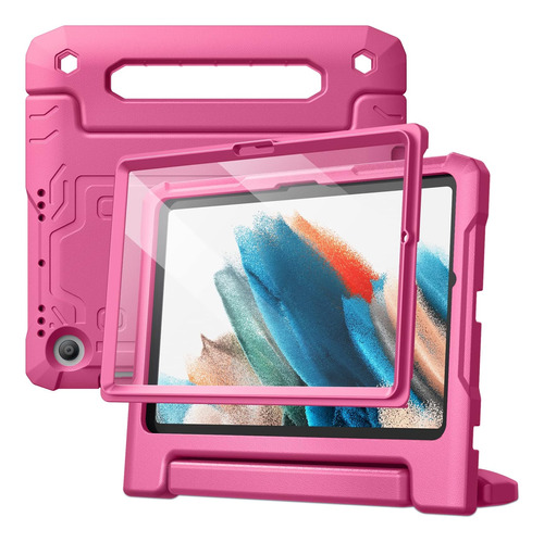 Jetech Funda Kids Para Samsung Galaxy Tab A8 10,5 PuLG Rosa