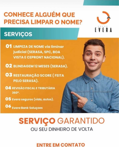 Imagem 1 de 1 de Limpe Seu Nome