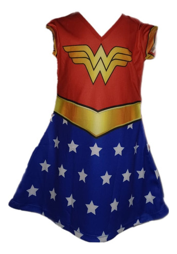 Fantasia Infantil Roupa Mulher Heroína Com Máscara