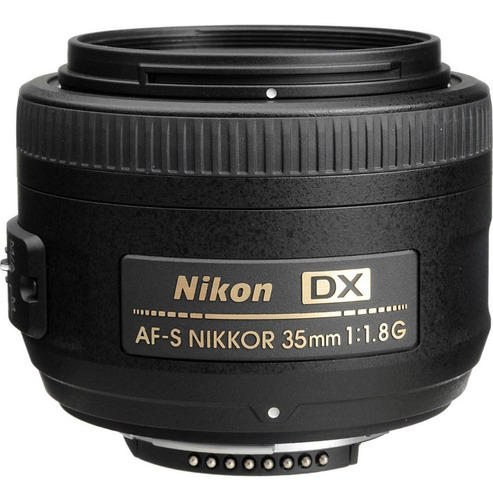 Nikon Af-s Dx Nikkor 35mm F/1.8g nuevo