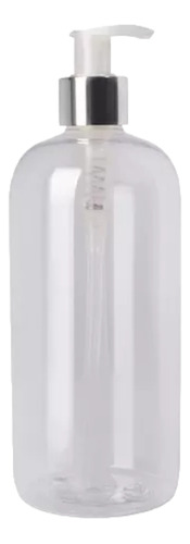 Botella Berlín Plástico 500ml Dispensador  10pz  