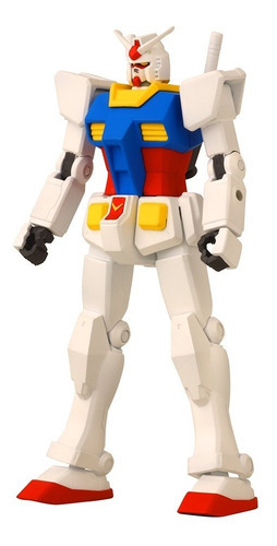 Imagen 2 de 2 de Muñeco Figura Gundam Infinity Rx-78-2 Articulado Bandai