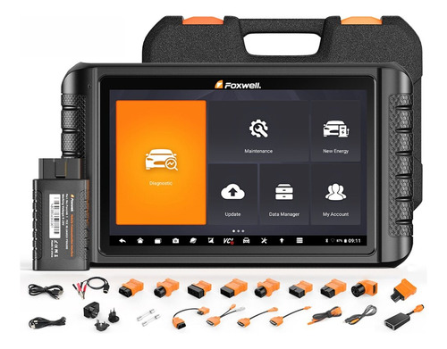 Escáner Automotriz Foxwell Gt75 Diagnóstico Oe Obd Obd2