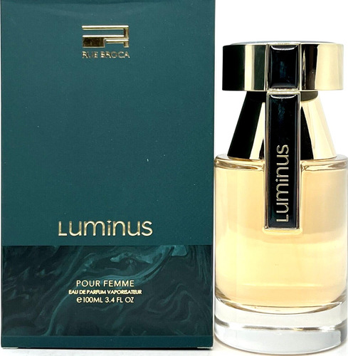 Perfume Agnan Rue Broca Luminous Para Mujer, 100 Ml