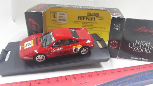 Bang  Italy 1/43 Ferrari 348 Tb  #48 Challenge 1990 Racing 