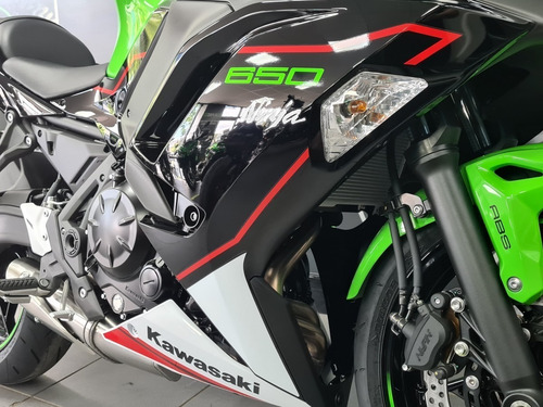 Imagen 14 de 15 de Kawasaki Ninja 650 (no Z900 Z650 6r Yamaha R6) Dolar Exclu$i