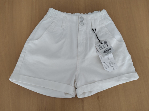 Short Zara 11-12 Años Con Etiqueta 