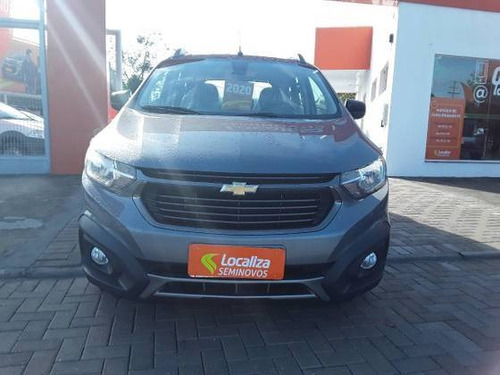 Imagem 1 de 9 de Chevrolet Spin 1.8 Activ7 8v Flex 4p Automático