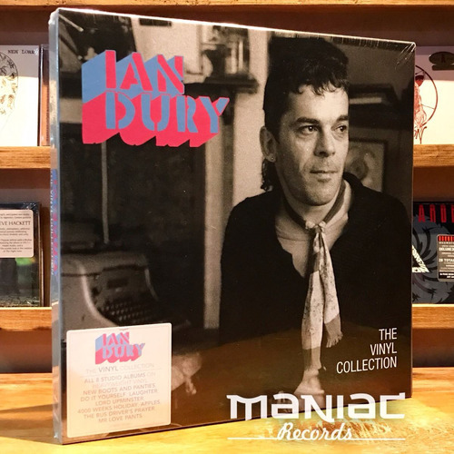 Ian Dury The Vinyl Collection Edicion 8 Vinilos