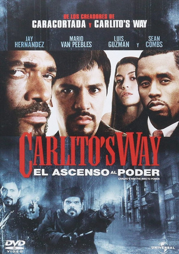Carlito's Way Ascenso Al Poder | Dvd Película Nueva