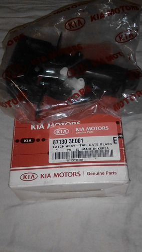 Cerradura De Compuerta Con Selenoide Kia Sorento Original 90