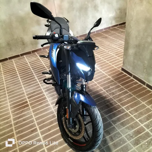 Pulsar N160 Modelo 2025 Azul Mate