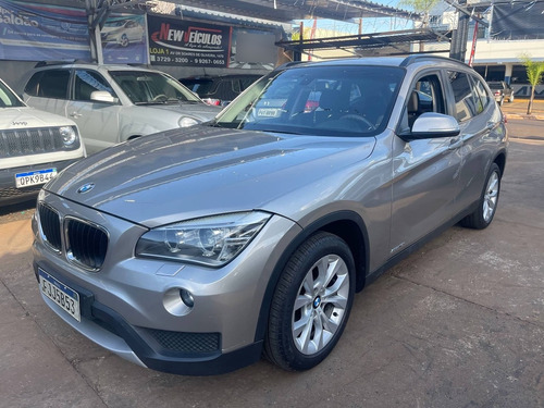 Imagem 1 de 9 de Bmw X1 2.0 16v Gasolina Sdrive18i 4p Automático