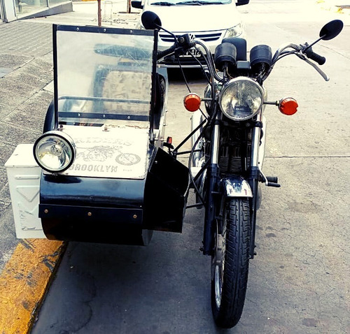 Imagen 4 de 10 de Jawa 350 C/sidecar Nafta 1995
