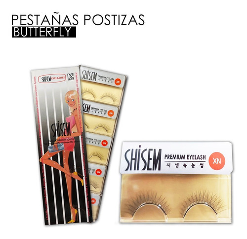 Pestañas Postizas - 10 Unidades -  Buterflly Xn