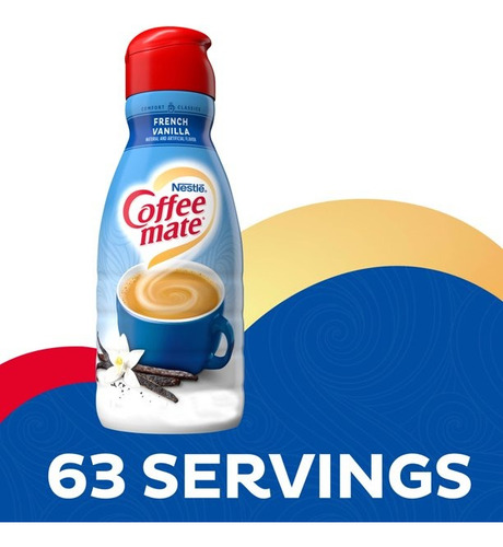 Coffee Mate 2 Pack Vainilla Y Vainilla Caramel 946ml C/u