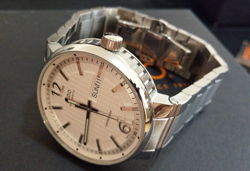 Reloj Mido Great Wall Certificado Cosc A Meses Sin Intereses Acero Inoxidable Acero Inoxidable Blanco (Usado)