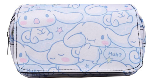 Fe Estuche Kawaii Para Lápices Japoneses Con Llavero-kuromi