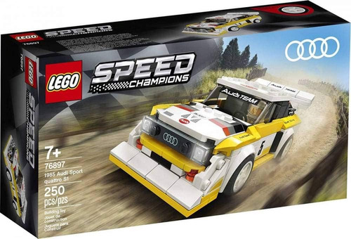 Set Juguete De Construc Lego Speed Audi Sport Quattro 76897