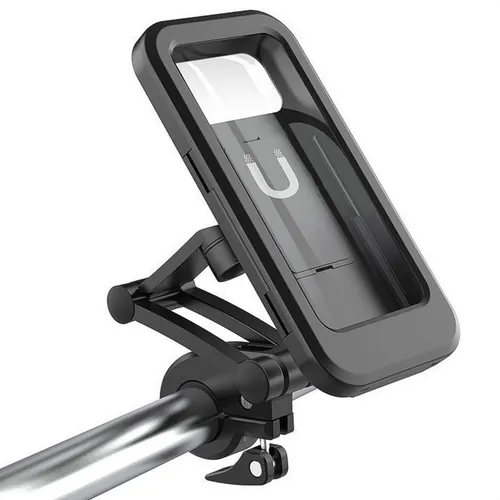 Nuevo soporte para teléfono móvil para bicicleta, funda impermeable de 6,9  pulgadas