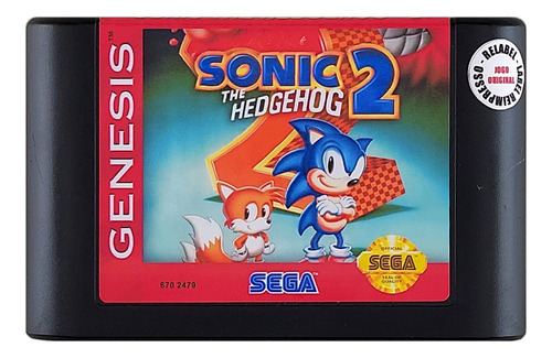 Sonic The Hedgehog 2 Original Sega Mega Drive - Genesis