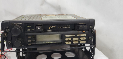 Radio Toca Fita Carro Audiovox Hh-2200 C/defeito Japan (Usado)