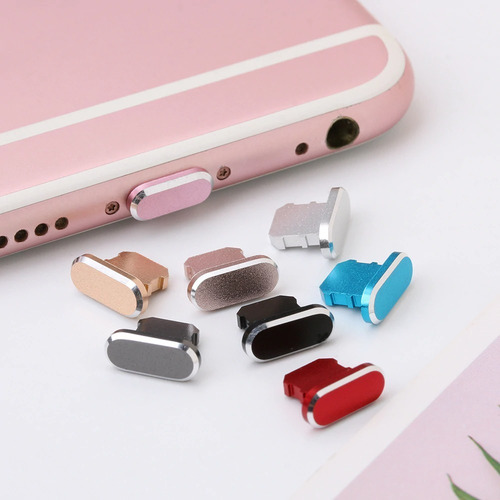 Base De Carga Antipolvo Rojo Para iPhone X, Xr, Max, 8, 7,