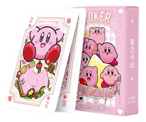 Poker Cartas Kirby De Coleccion 54 Cartas