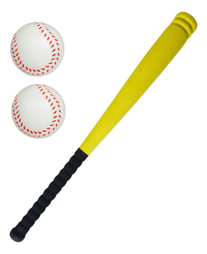 Set De Béisbol Infantil, Juego De Golpear Y Amarillo 64cm