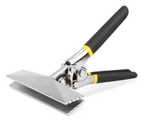 Comprar Wanlian - Herramientas De Para Doblar Y Aplanar Láminas De Metal, Herramientas Dobladoras De Hojas De Mandíbula Recta De 6 Pulgadas Para Aplanar Metal, Alicates Doblados Con Mango De Cojín Doble