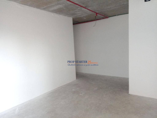 Imagem 4 de 8 de Conjunto Comercial Novo Para Alugar, 27 M², No Paraíso- Prop Starter Adm. Imóveis - Cj0030