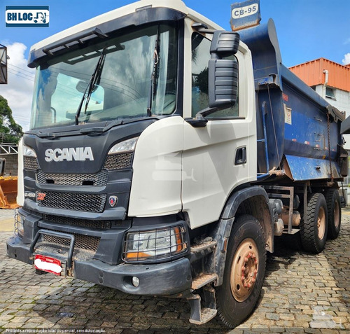 Caminhão Scania G-450 Xt 6x4 2p (diesel) Ref.215709