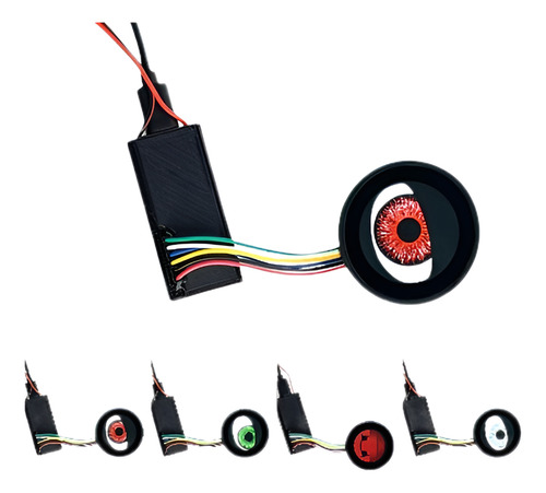 Ojo Led P/lupas Universal Varias Funciones Sbr